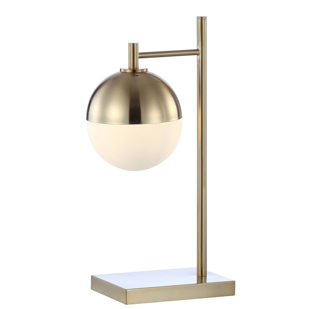21" Gold Table Lamp LED