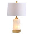 23" Gold Novelty Table Lamp LED With Globe Shade