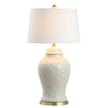 30" Gold Novelty Table Lamp With Empire Shade