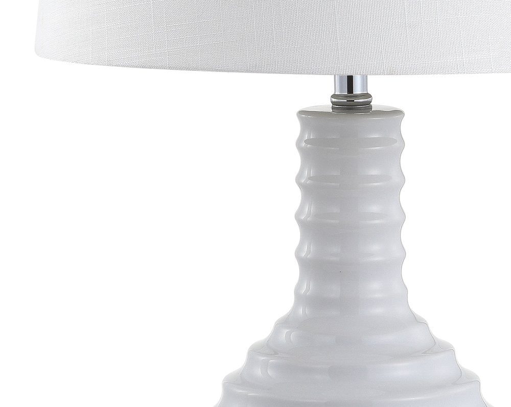 30" Clear Novelty Table Lamp LED With Globe Shade