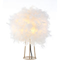 16" Gold Novelty Table Lamp