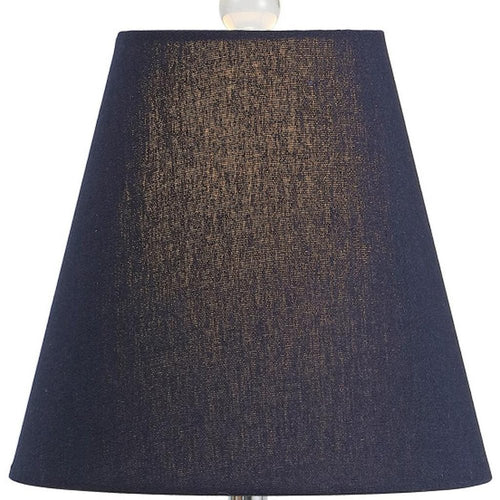 16" Clear Novelty Table Lamp With Globe Shade