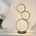 17" Black Novelty Table Lamp