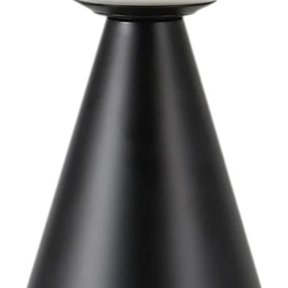 Set of Two 12" Clear Lighthouse USB Table Lamps LED