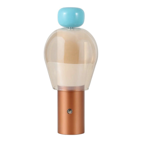 11" Copper USB Table Lamp LED