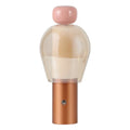 11" Copper USB Table Lamp