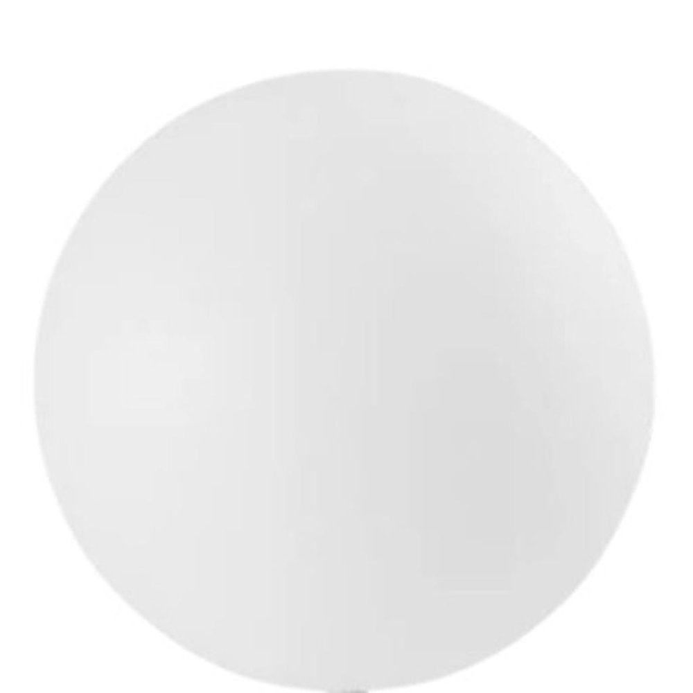 Set of Two 18" White USB Table Lamps LED