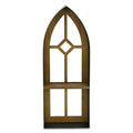 9" Black Metal Wall Mounted Accent Shelf