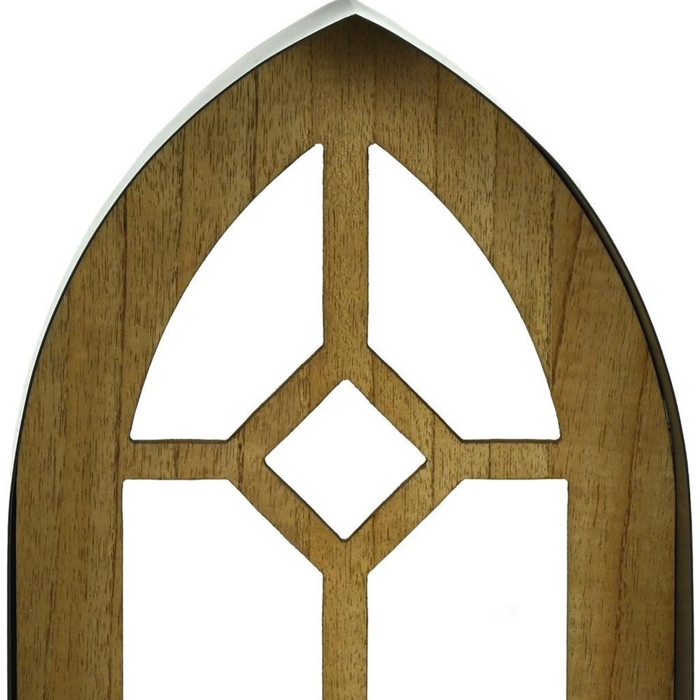 9" Black Metal Wall Mounted Accent Shelf