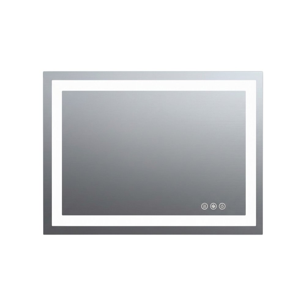 32" Lighted Frameless Bathroom Vanity Mirror