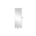 65" Silver Frameless Full Length Hanging Mirror