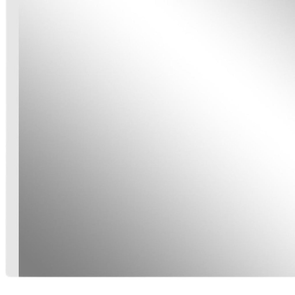 Lighted Frameless Full Length Hanging Mirror