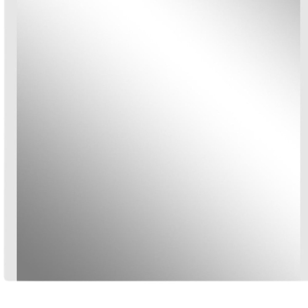 Lighted Frameless Full Length Hanging Mirror