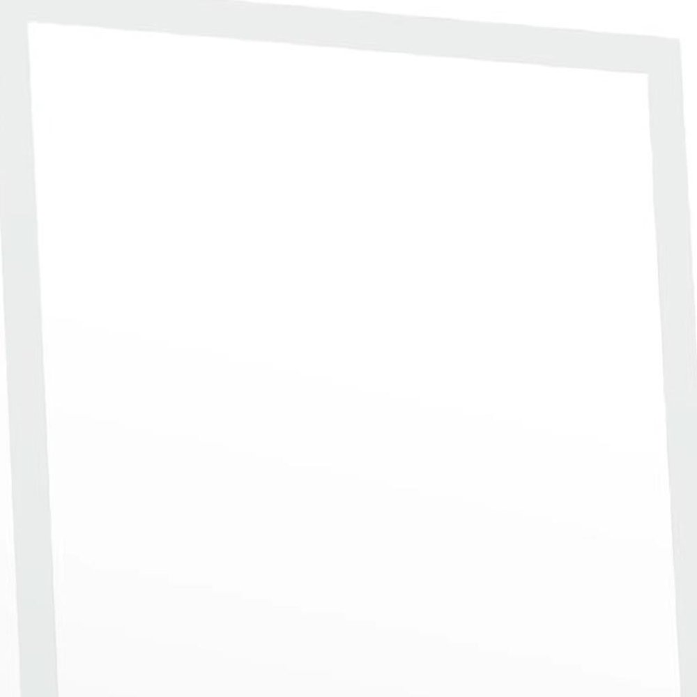 65" Silver Lighted Wall Mount Or Freestanding Frameless Standing Mirror