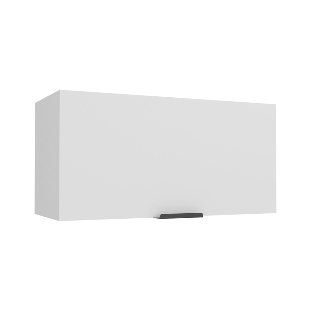 20" White Wood Wall Mounted Floating Shelf